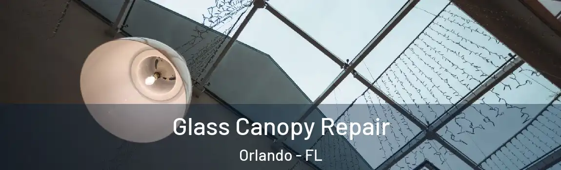  Glass Canopy Repair Orlando - FL
