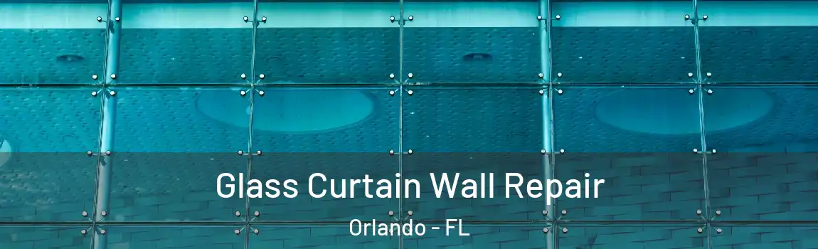  Glass Curtain Wall Repair Orlando - FL