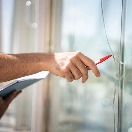 broken glass repair in Orlando, FL