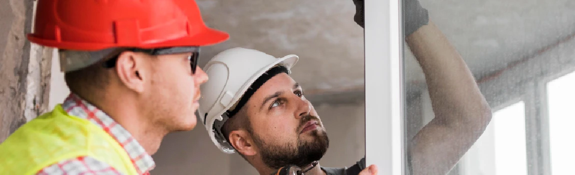 Window Restoration Inspection in Orlando