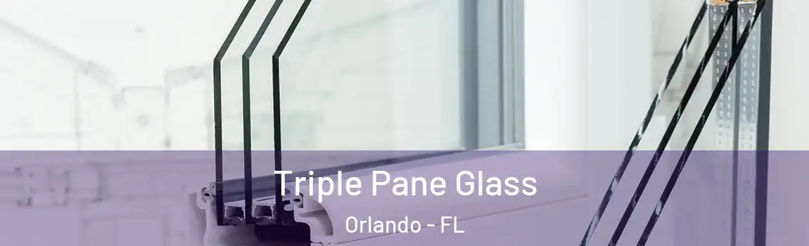  Triple Pane Glass Orlando - FL