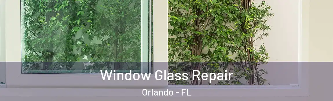Window Glass Repair Orlando - FL
